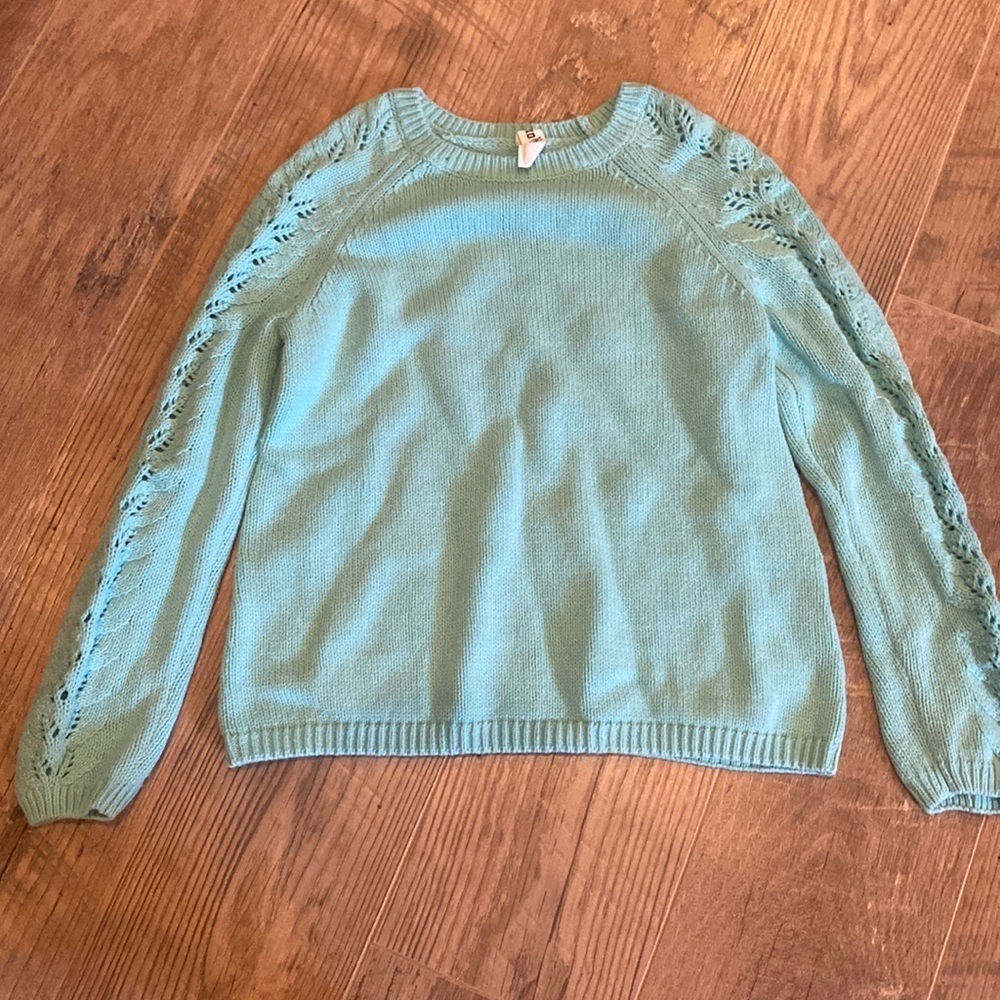 Kid Nation Girls Blue Sweater Size Medium